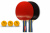 Набор 2 р-ки Level 200, 3 мяча Club Select Набор 2 р-ки Level 200, 3 мяча Club Select