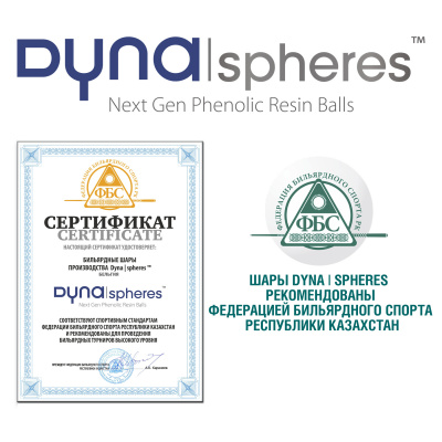 Шар №5 Dynaspheres Prime Pyramid 68 мм